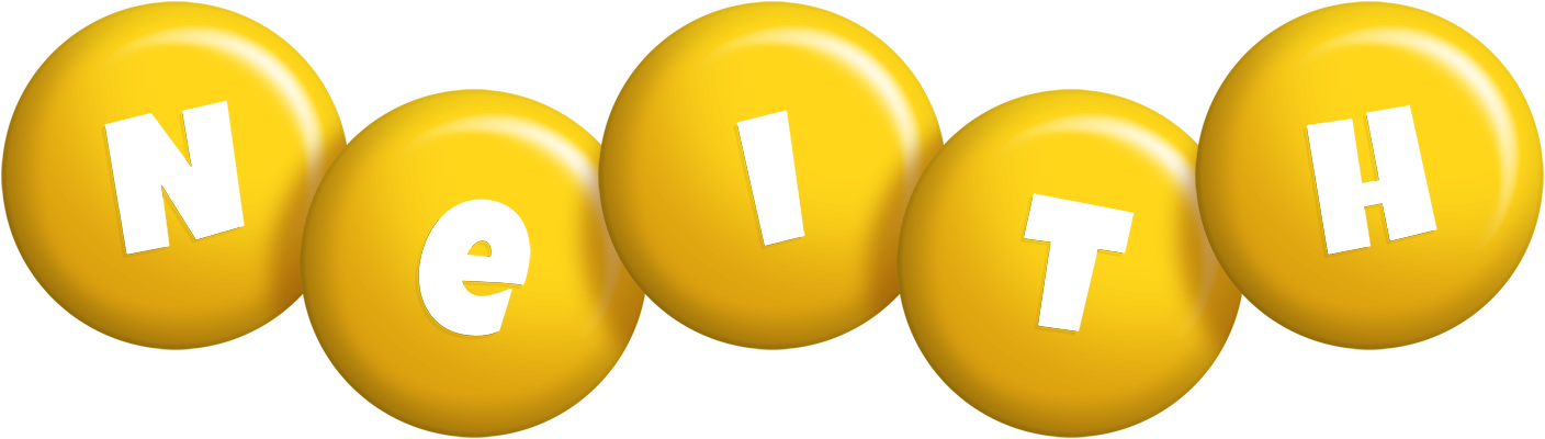Neith candy-yellow logo