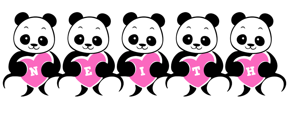 Neith love-panda logo