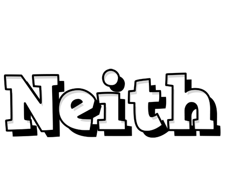 Neith snowing logo