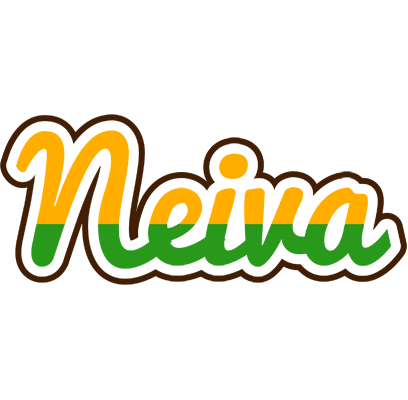Neiva banana logo
