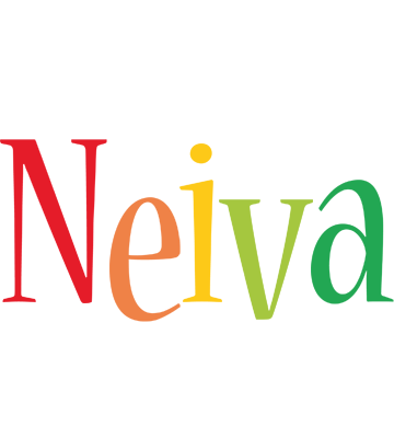 Neiva birthday logo