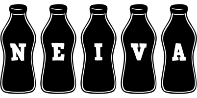 Neiva bottle logo