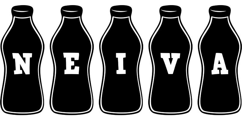 Neiva bottle logo