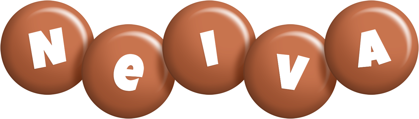 Neiva candy-brown logo