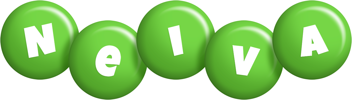 Neiva candy-green logo
