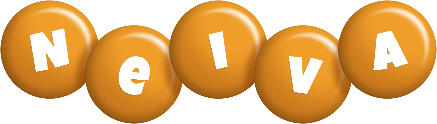 Neiva candy-orange logo
