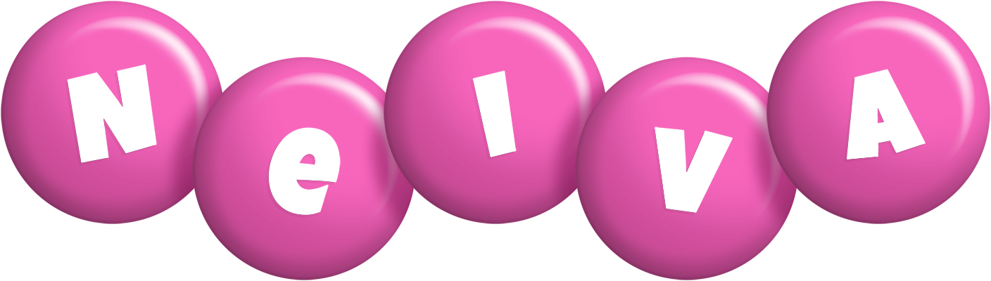 Neiva candy-pink logo