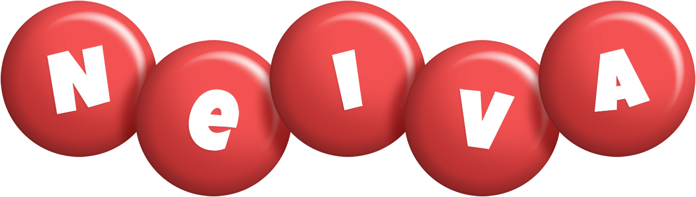 Neiva candy-red logo