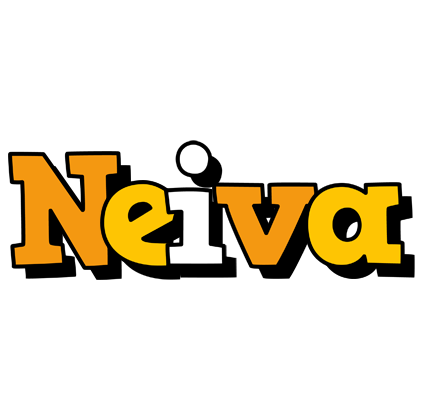 Neiva cartoon logo