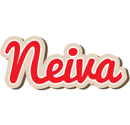 Neiva chocolate logo