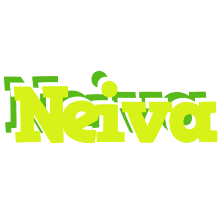 Neiva citrus logo
