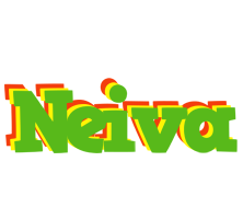 Neiva crocodile logo