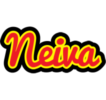 Neiva fireman logo