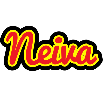 Neiva fireman logo