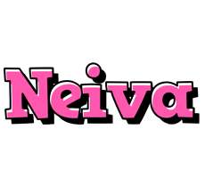 Neiva girlish logo