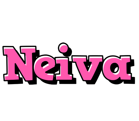 Neiva girlish logo