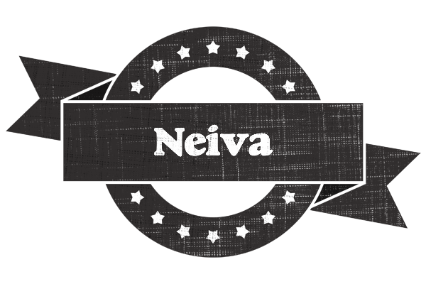 Neiva grunge logo