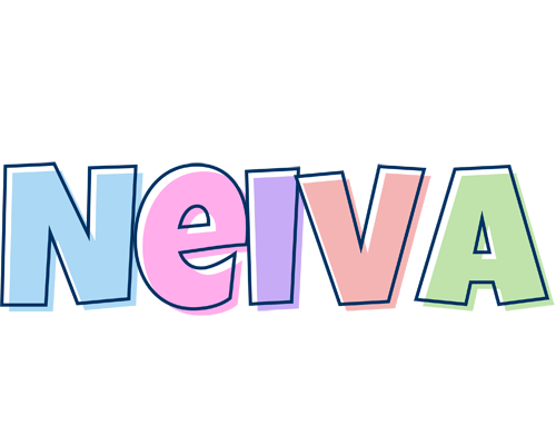 Neiva pastel logo