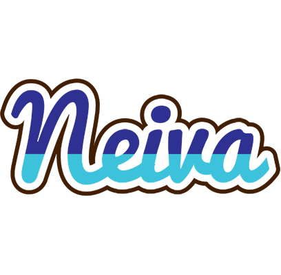 Neiva raining logo