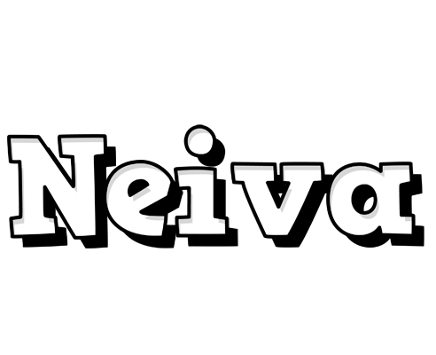 Neiva snowing logo