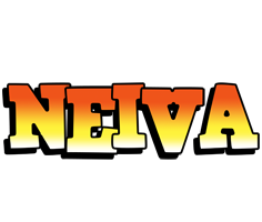 Neiva sunset logo