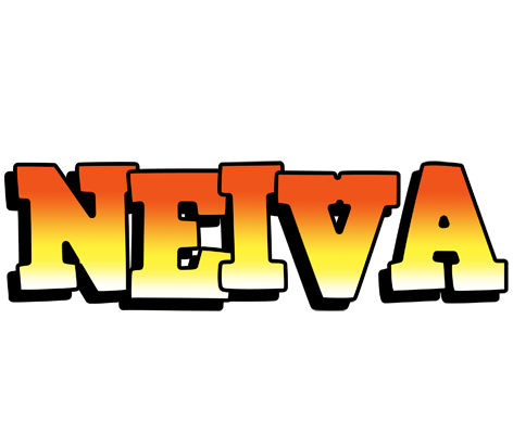 Neiva sunset logo