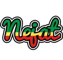 Nejat african logo