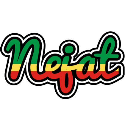 Nejat african logo