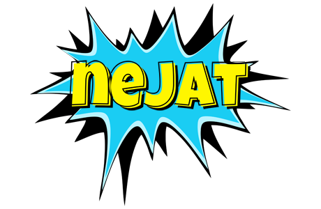 Nejat amazing logo