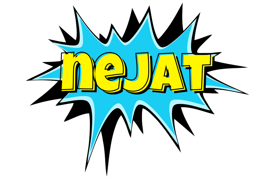 Nejat amazing logo