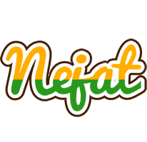 Nejat banana logo