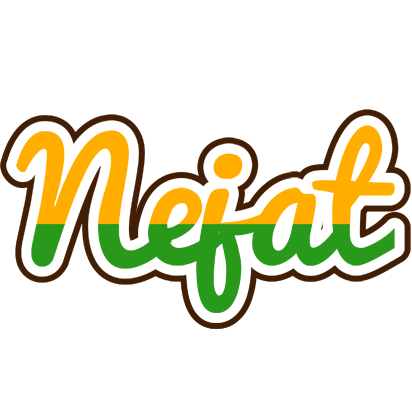 Nejat banana logo