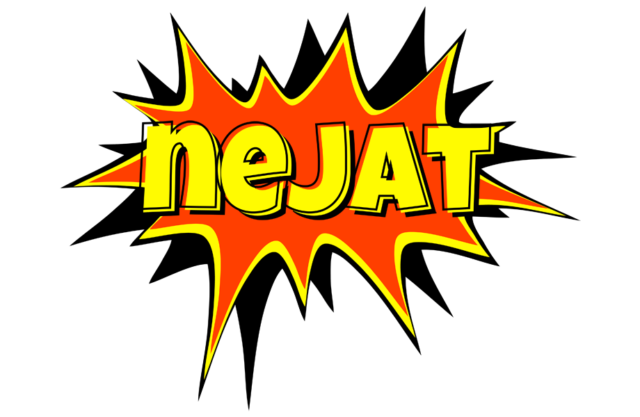 Nejat bazinga logo
