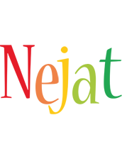 Nejat birthday logo