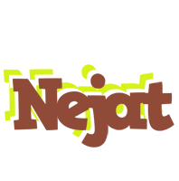 Nejat caffeebar logo