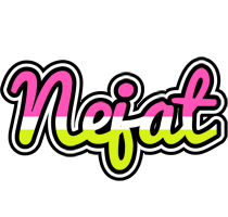 Nejat candies logo