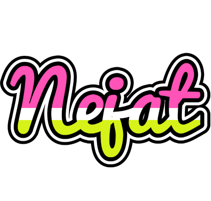 Nejat candies logo