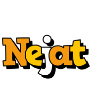 Nejat cartoon logo