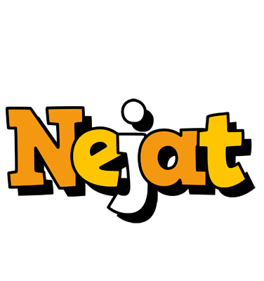 Nejat cartoon logo