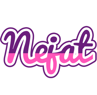 Nejat cheerful logo
