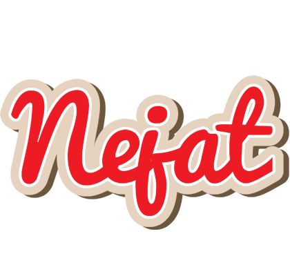 Nejat chocolate logo