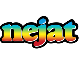 Nejat color logo