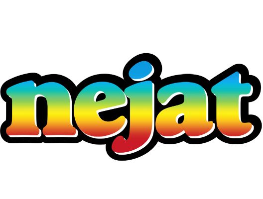 Nejat color logo