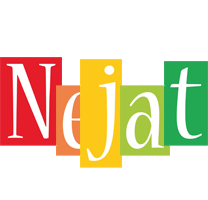 Nejat colors logo