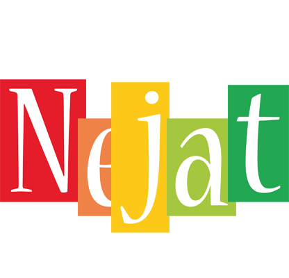Nejat colors logo