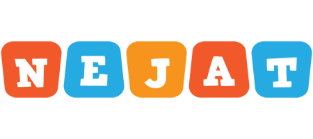 Nejat comics logo