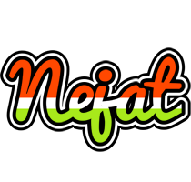 Nejat exotic logo