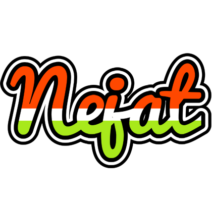Nejat exotic logo
