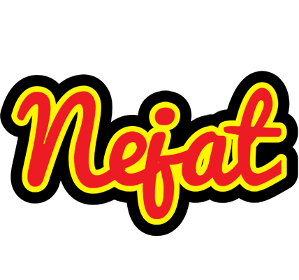Nejat fireman logo
