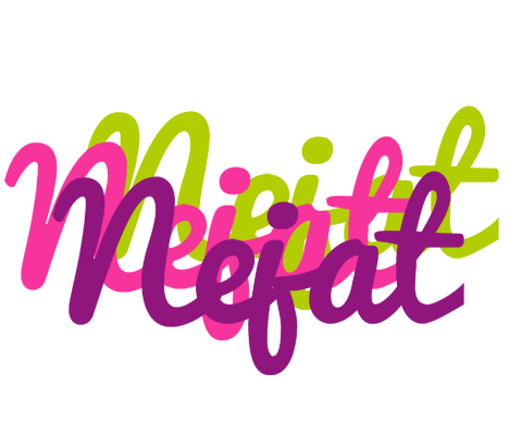 Nejat flowers logo